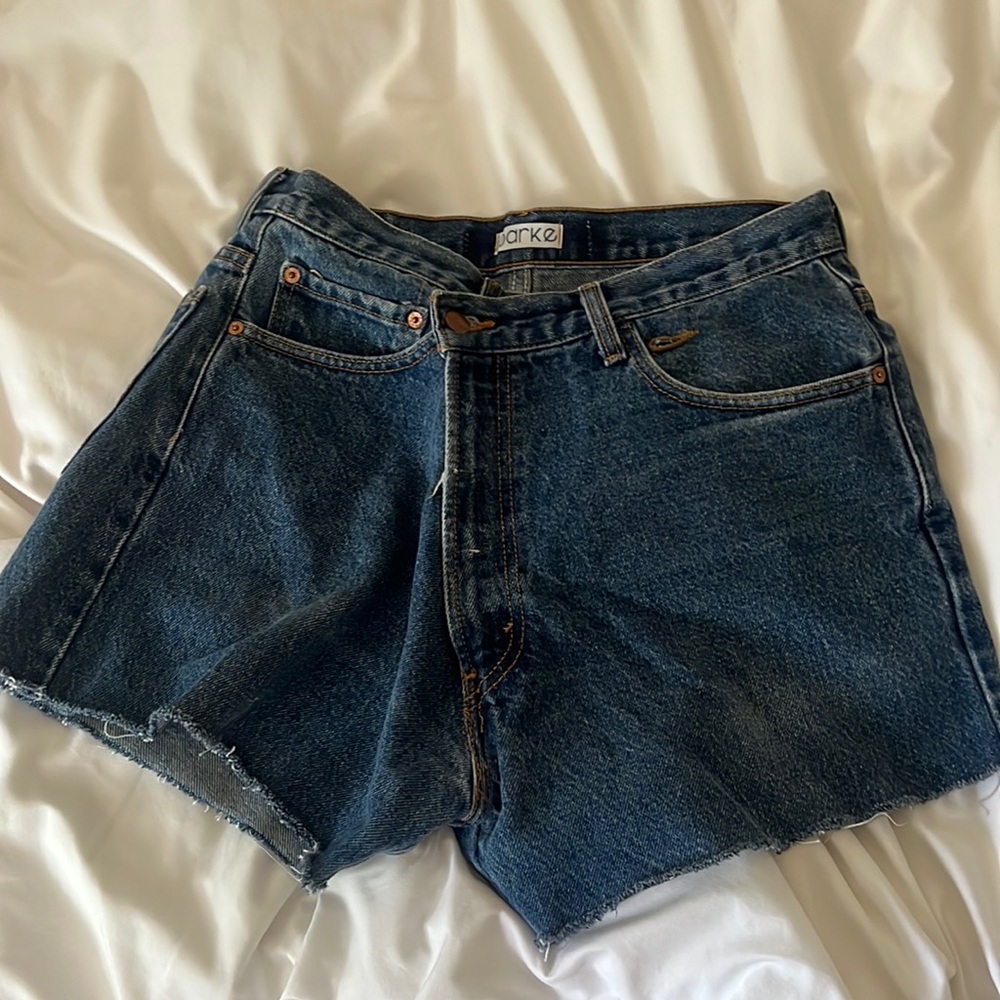 Parke crossover shorts